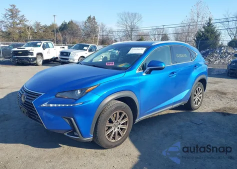 2019 Lexus Nx 300 из США, поврежденный, VIN JTJBARBZ4K2205122